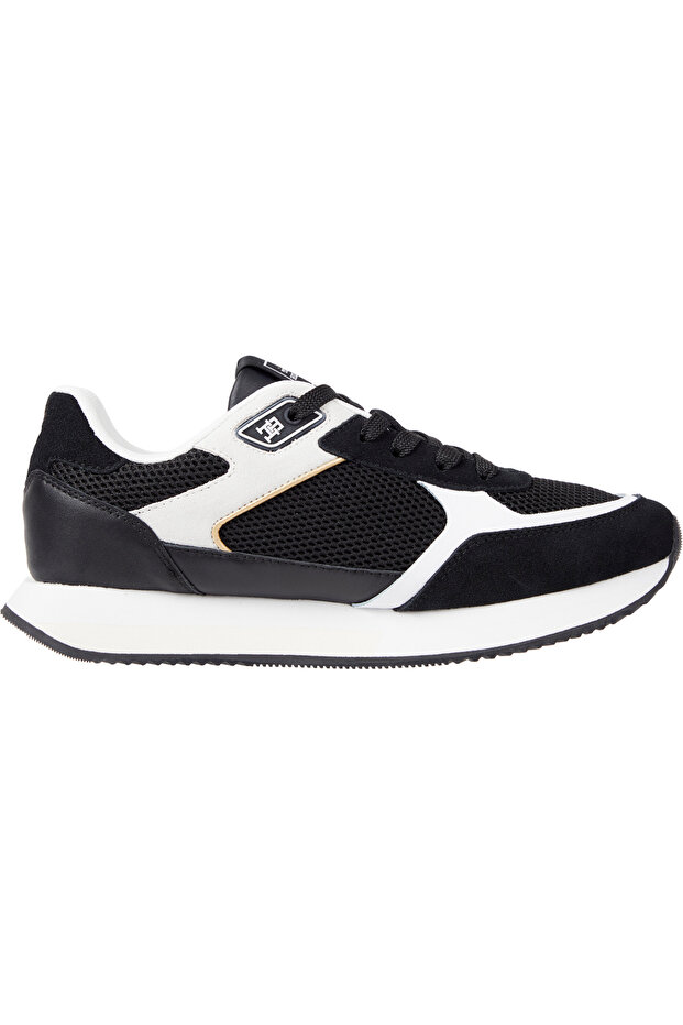 حذاء رياضي Essential Elevated Suede Runner - 1