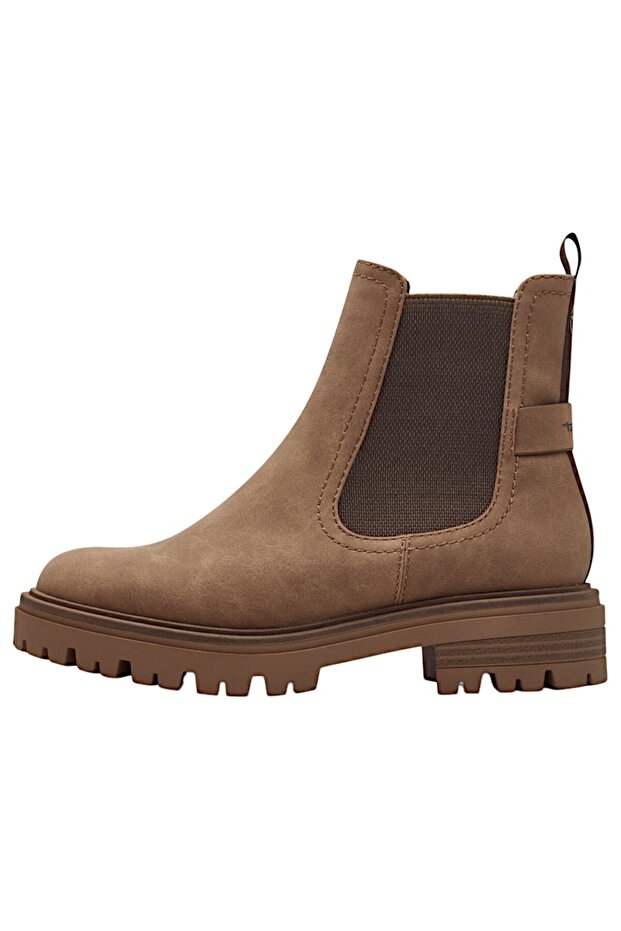 Damen Elegante Stiefelette 1-25418-41 Braun 3B0 Deve Sanatları ve DOKUNMATİK - 3