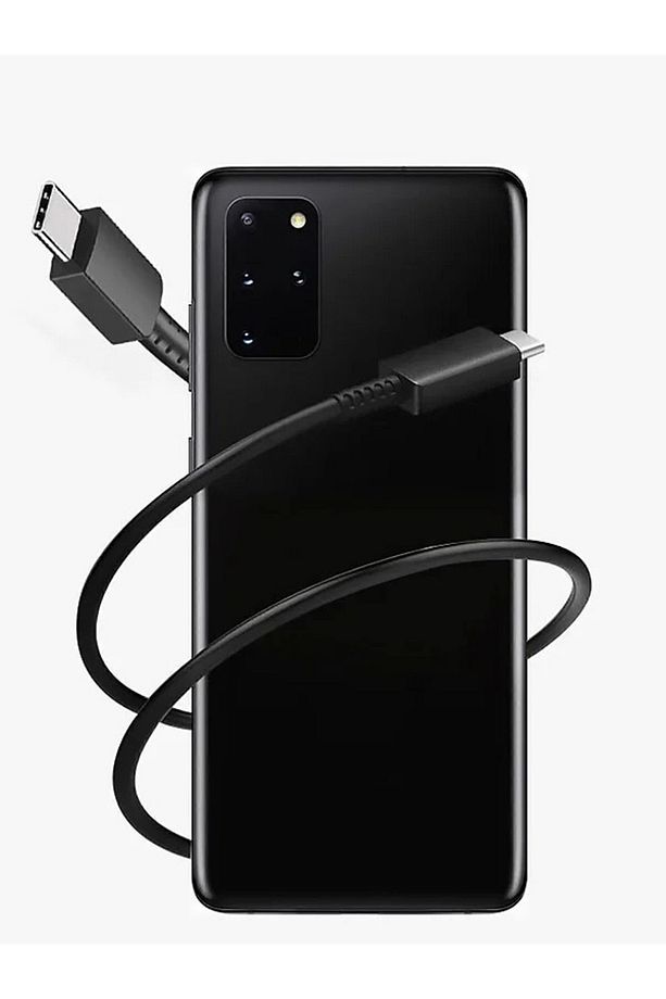 Samsung Galaxy S21/s21 Ultra Uyumlu Type-c Çift Taraflı Data Ve Hızlı Şarj Kablosu - 2