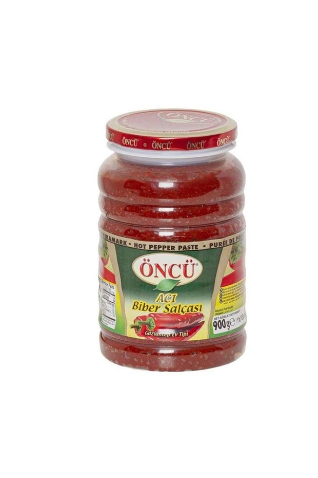 ÖNCÜ BİBER SALÇA 900GR ACI PET - 1
