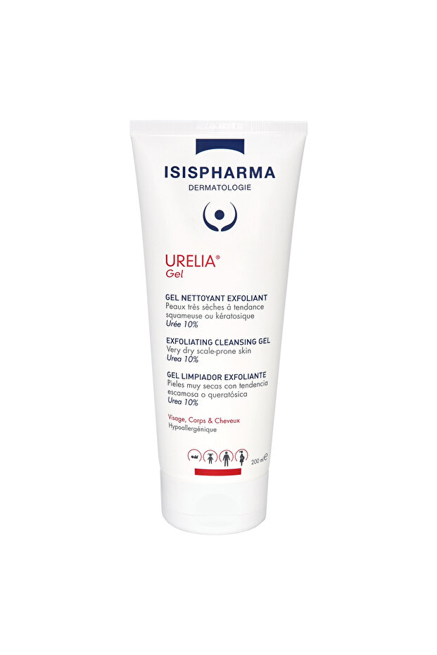 Pharma Urelia Exfoliating Cleansing Gel, 200ml