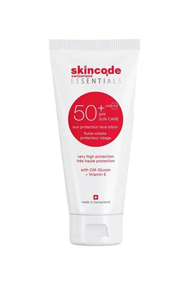 Sun Protection Face Lotion Spf50+ 100ml