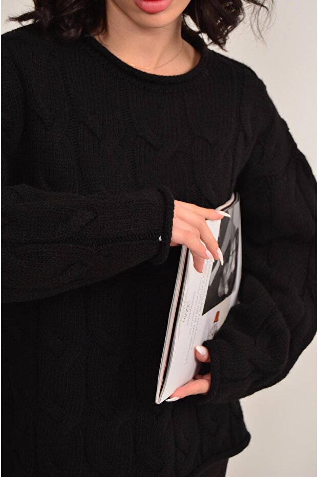 Triko Kadın Kazak - 4