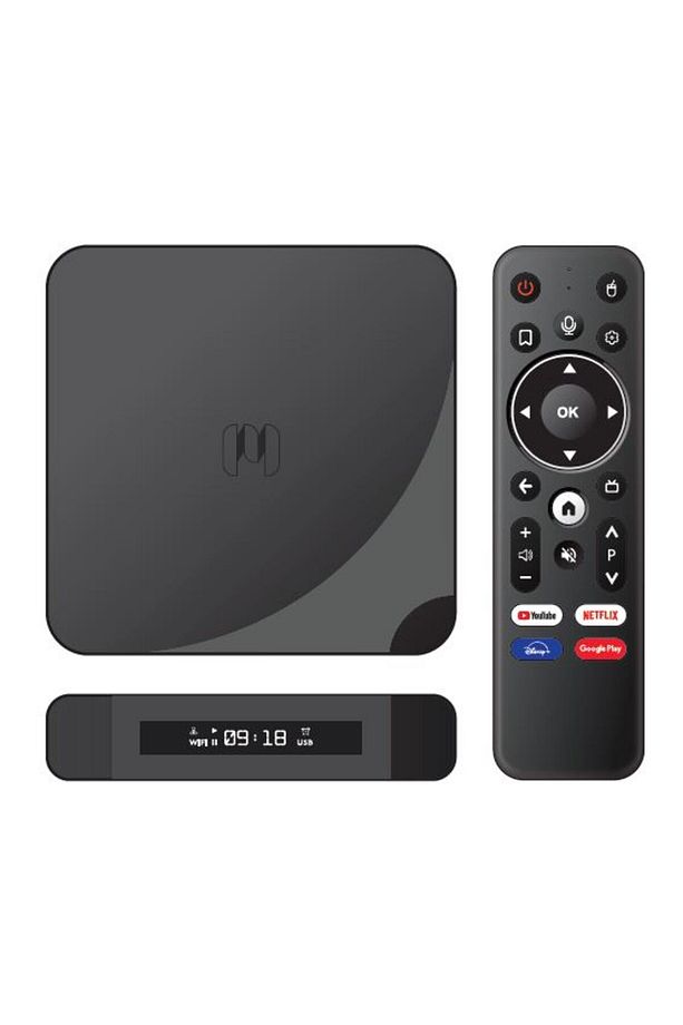 Magroid Tv Box M2023 8 Gb Hdd 2 Gb Ram 4k (ANDROİD 10) - 1