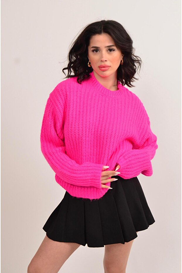 Triko Kadın Kazak - 1