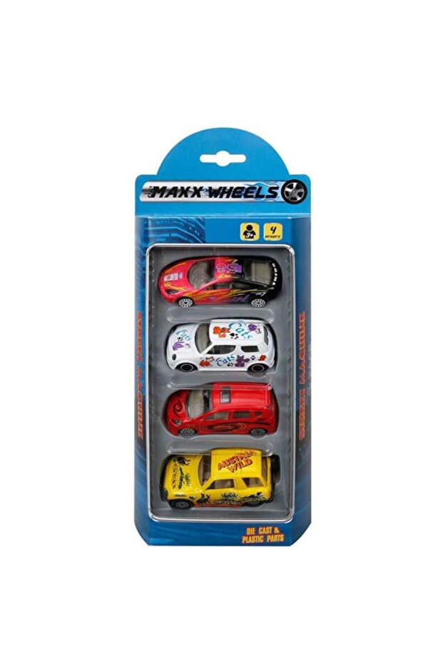 PT-2050 - MAXX WHEELS 4LU ARAC SETI  (Lisinya) - 1