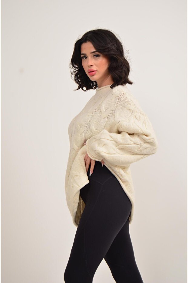 Triko Kadın Kazak - 2