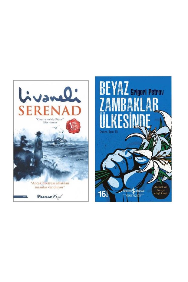 Serenad</DNTCTMS>  Zülfü Livaneli - Beyaz Zambaklar Ülkesinde</DNTCTMS>  Grigori Spiridonovic Petrov