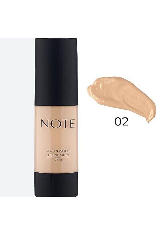 Fondöten Detox Pro 002 - 1