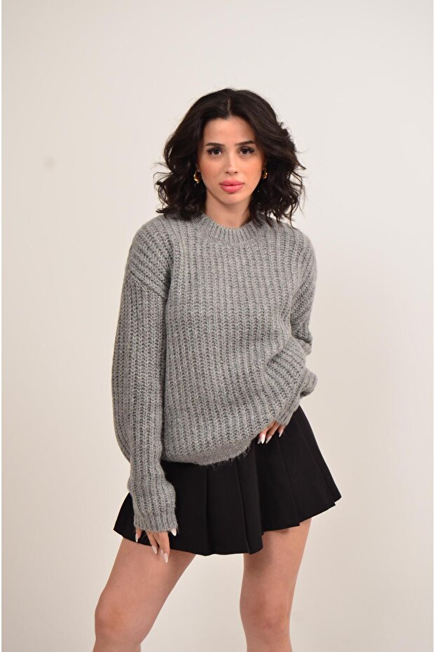 Triko Kadın Kazak - 1