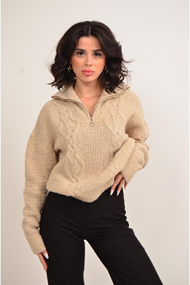 Triko Kadın Kazak - 3