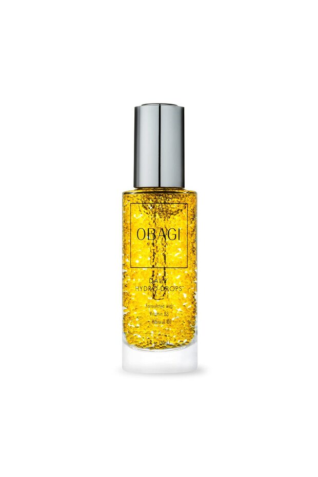 Daily Hydro-Drops Hydrating Facial Serum for Dry Skin, 1oz