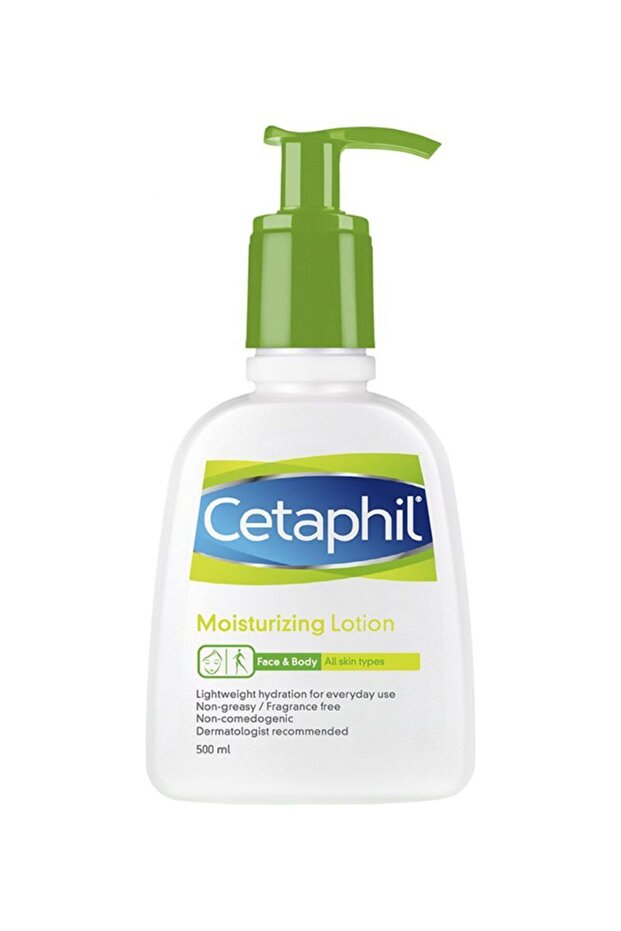 Face & Body Moisturizing Lotion,500ml