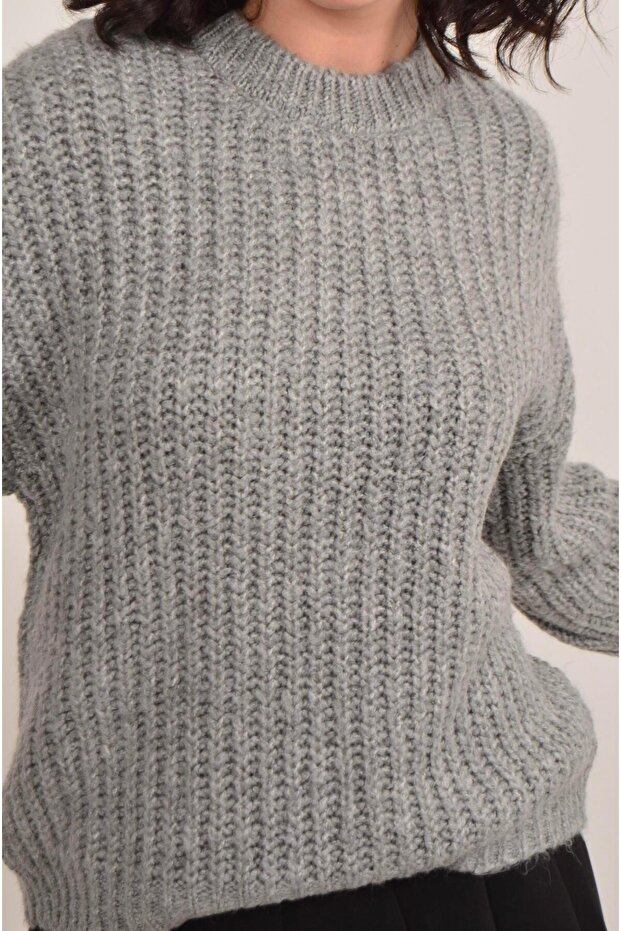 Triko Kadın Kazak - 4