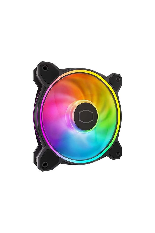 MASTERFAN MF120 HALO2 2 ARGB 1x120mm ARGB LED Kasa Fanı - 1