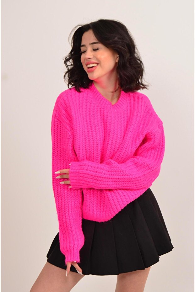 Triko Kadın Kazak - 2