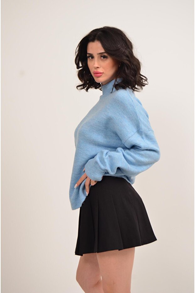 Kadın Triko Kazak - 3