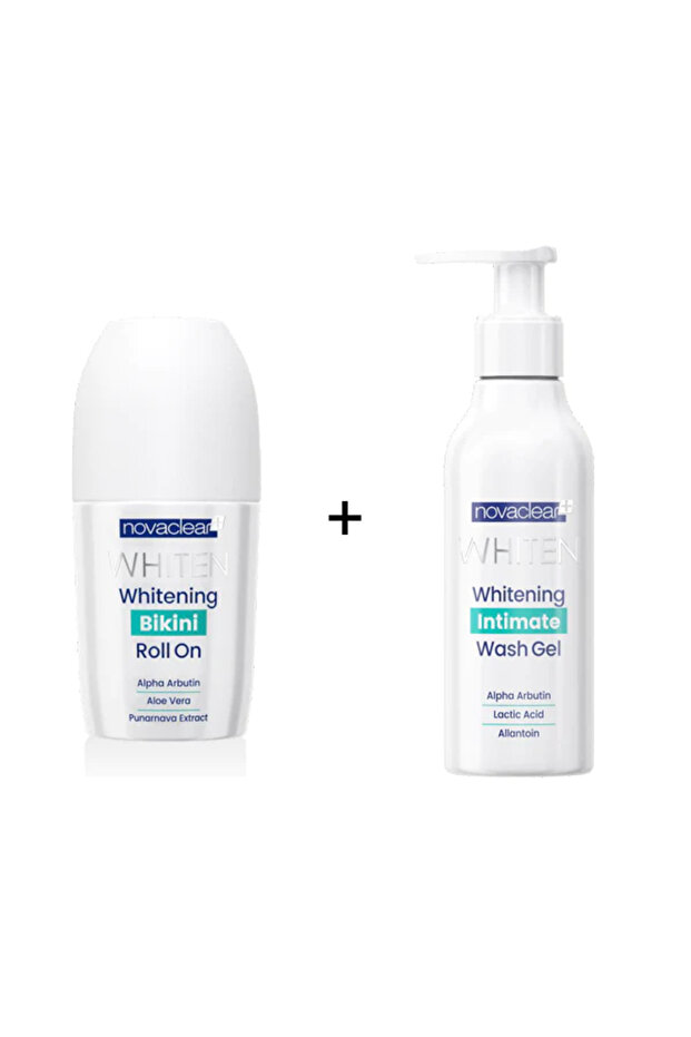 Whitening Bikini Roll On 50Ml+ Intimate Wash Gel 200Ml (Offer)