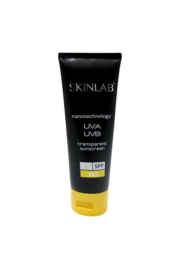 SPF 50 SUNSCREEN UVA/UVB TRANSPARENT - 100ML