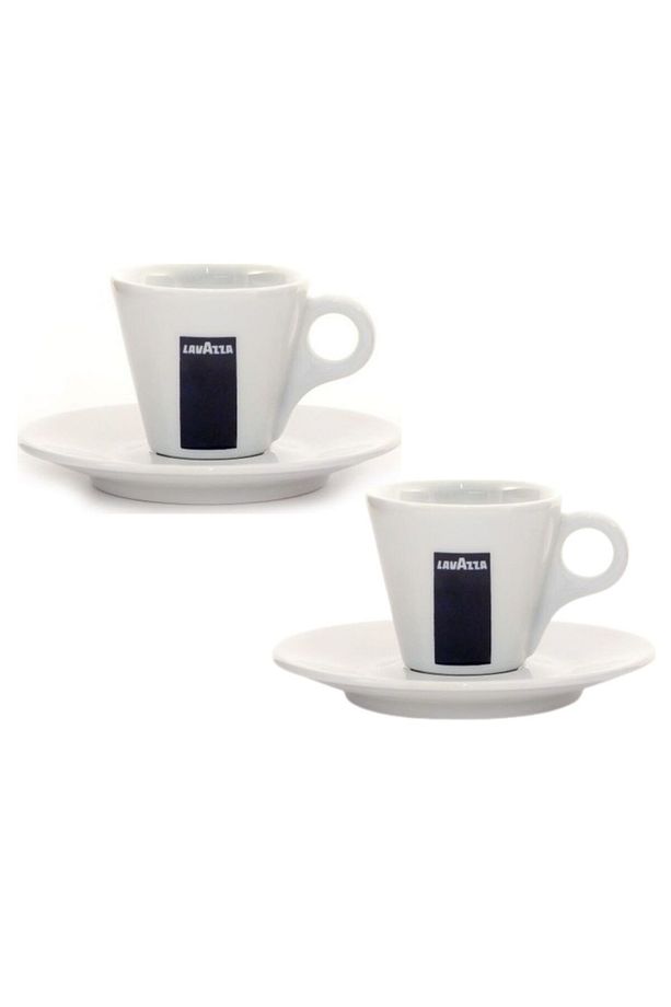 2 ADET ESPRESSO PORSELEN FİNCAN - 1