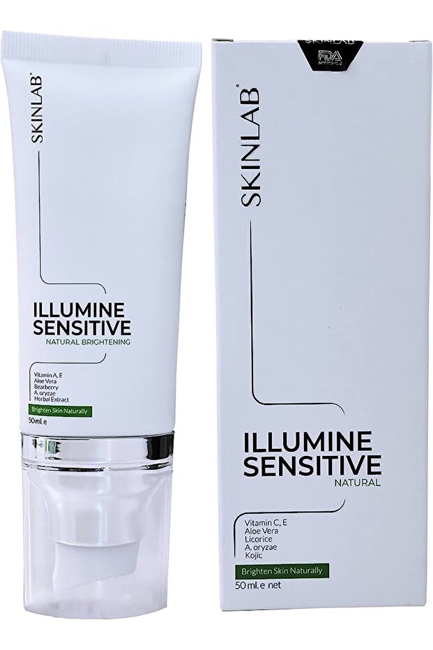 Illumine Sensitive Whitening Cream, 50ml