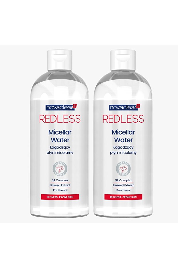 REDLESS SOOTHING MICELLAR WATER 400 ML 1+1 OFFER ACK