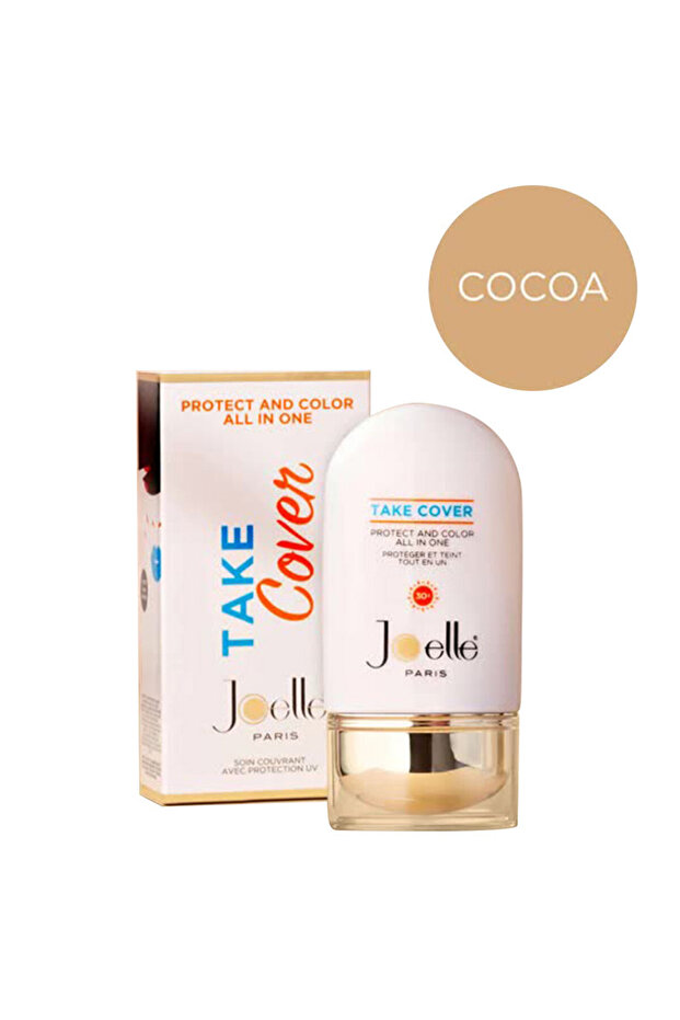 Paris UV Protect Take Cover (Cocoa)