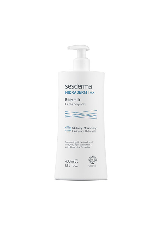 Hidraderm Trx Body Milk, 400ml