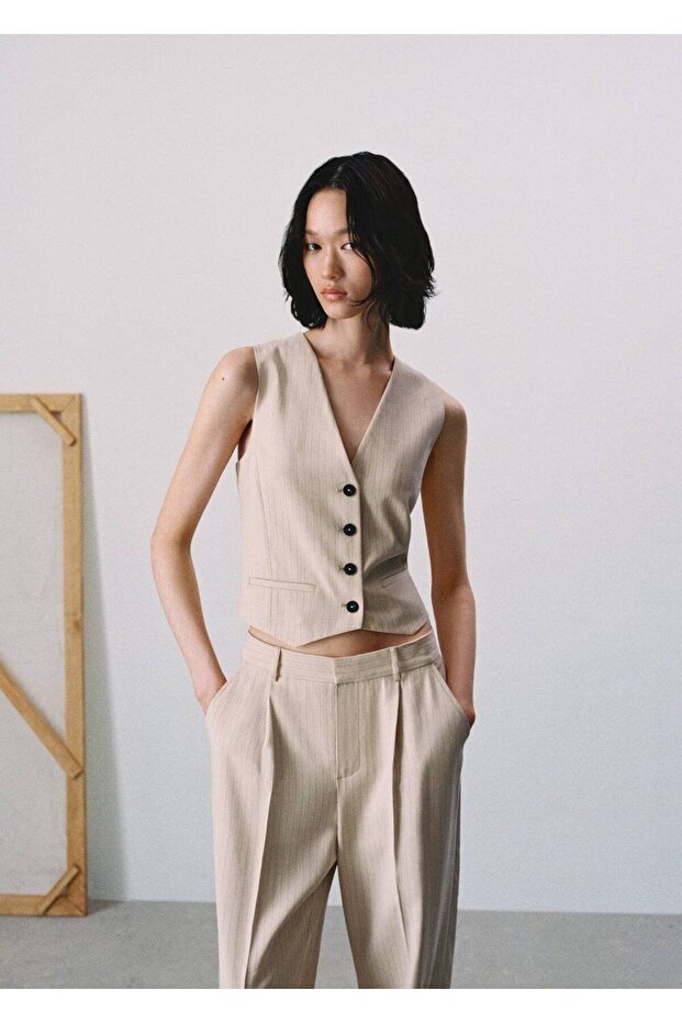 Vestă diplomatică cu dungi - 5