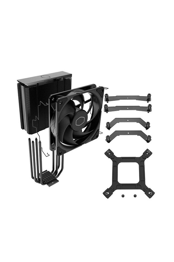 Hyper 212 Black 1x120mm Fanlı  Intel1700/AMD AM5 Uyumlu CPU Soğutucusu - 5