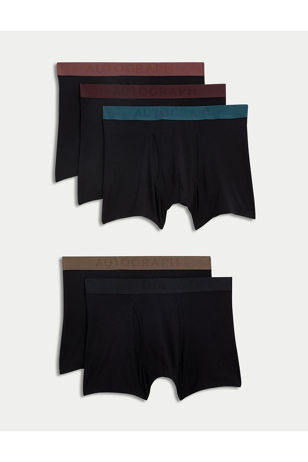 5'li Supima® Supersoft Trunk Külot Seti - 1