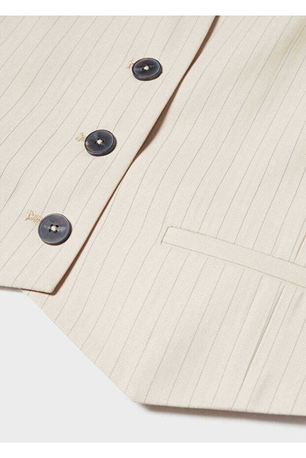 Vestă diplomatică cu dungi - 6