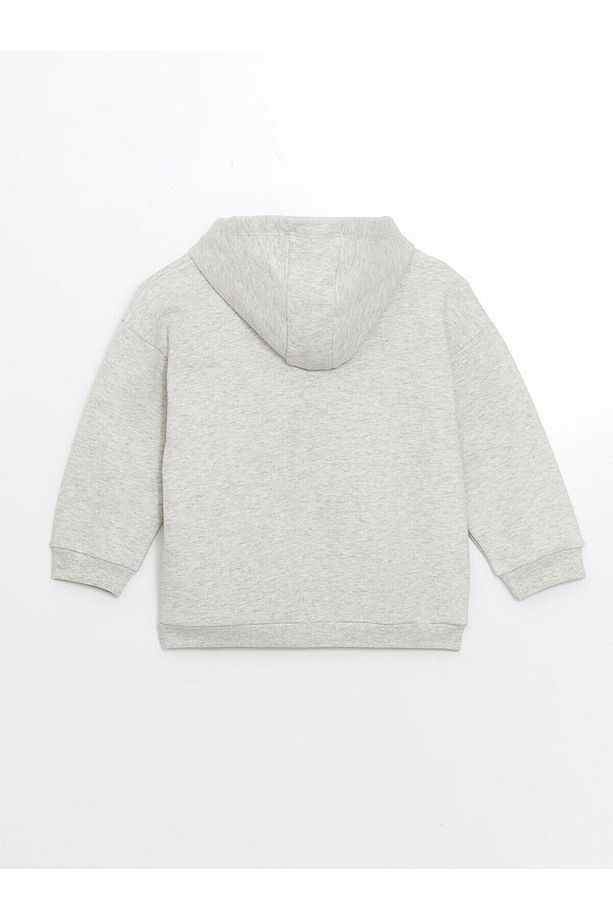 LCW Kids Kapüşonlu Erkek Çocuk Sweatshirt ve Eşofman Alt 2'li - 3
