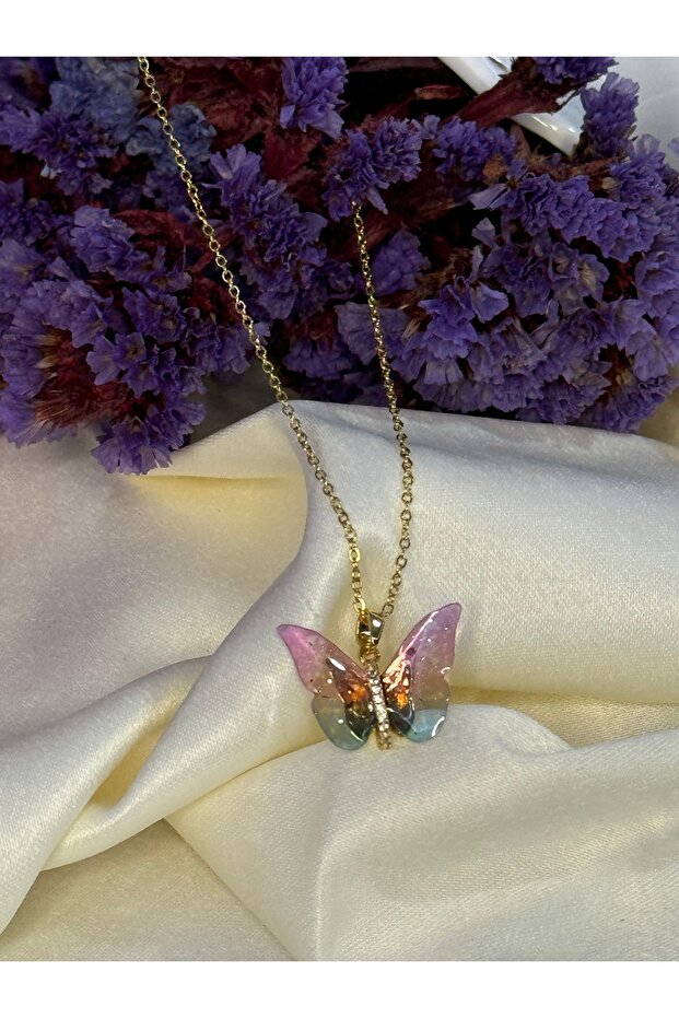 Kelebek kolye - 1