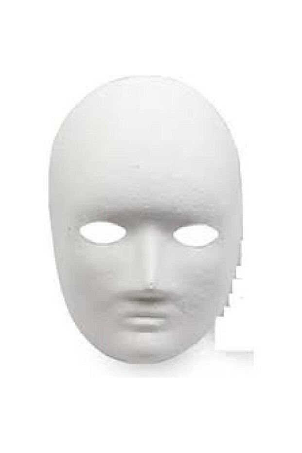 BEYAZ MASKE BOYAMA - 2