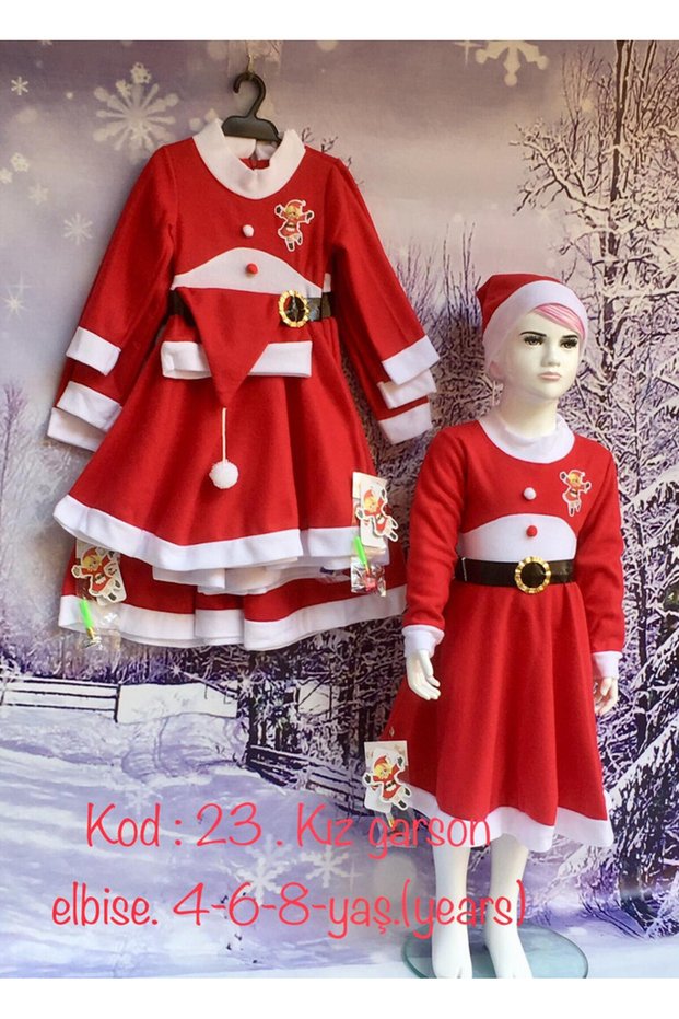Baby Girl and Boy Christmas Suit Santa Claus Christmas Dress Christmas Outfit Christmas New Year Gift