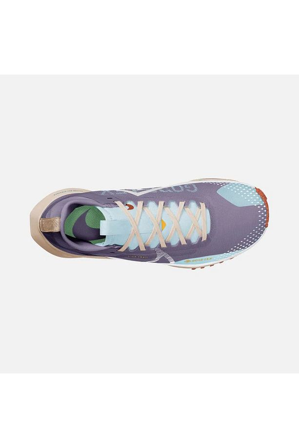 W React Pegasus Trail 4 Gore-tex Su Geçirmez Kadın Mor Koşu Ayakkabısı ( Dar Kalıp ) - 4
