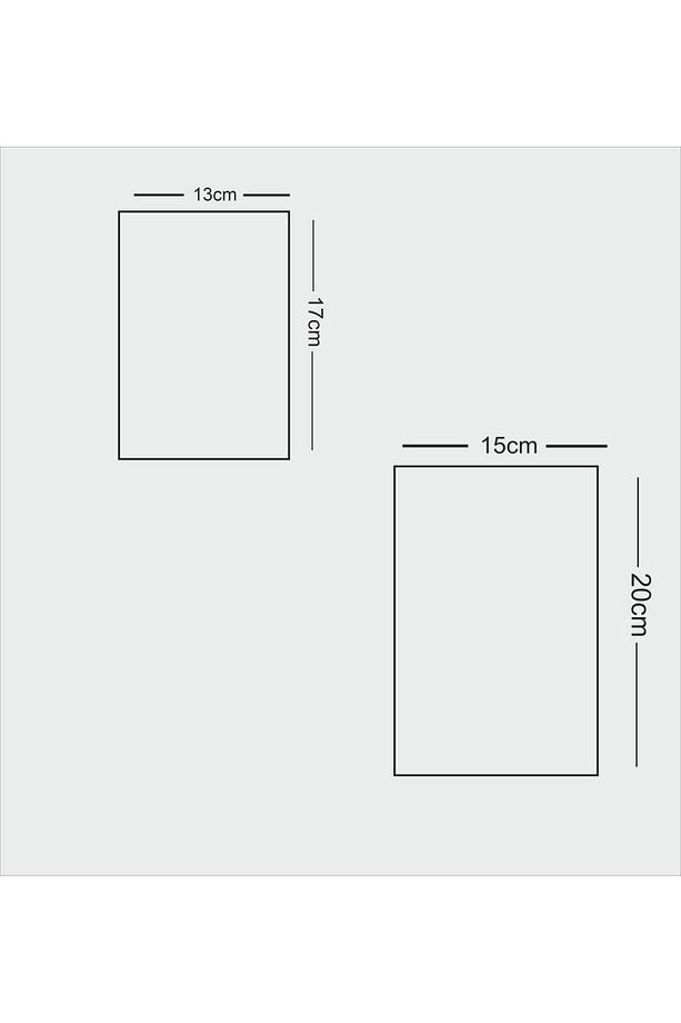 Pozitif Enerji 9'lu Pembe Duvar Dekoru Çerçeve Görünümlü Modern MDF Tablo Seti- Ev Dekorasyon - 4