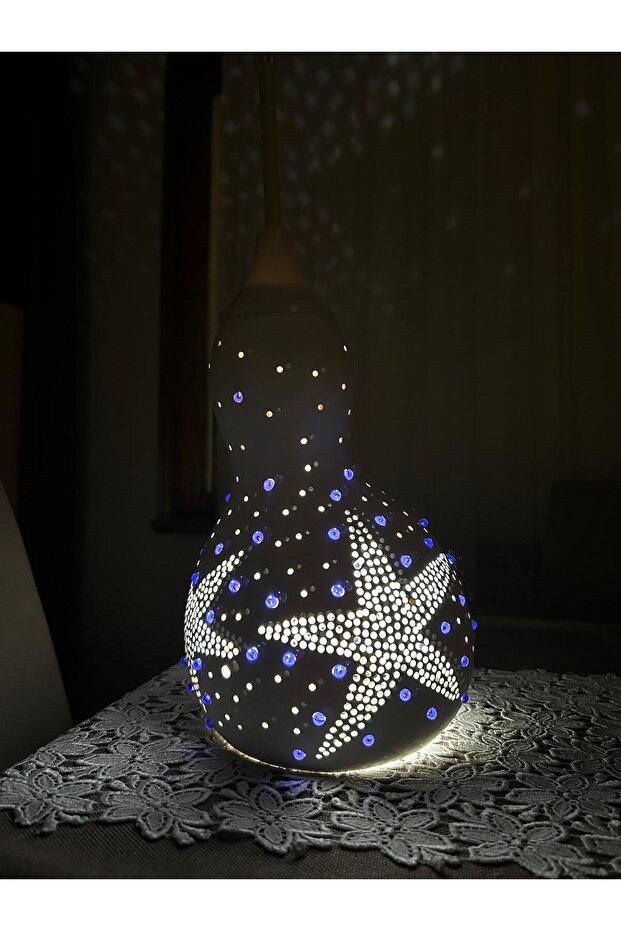 Süs kabağı avize - 2