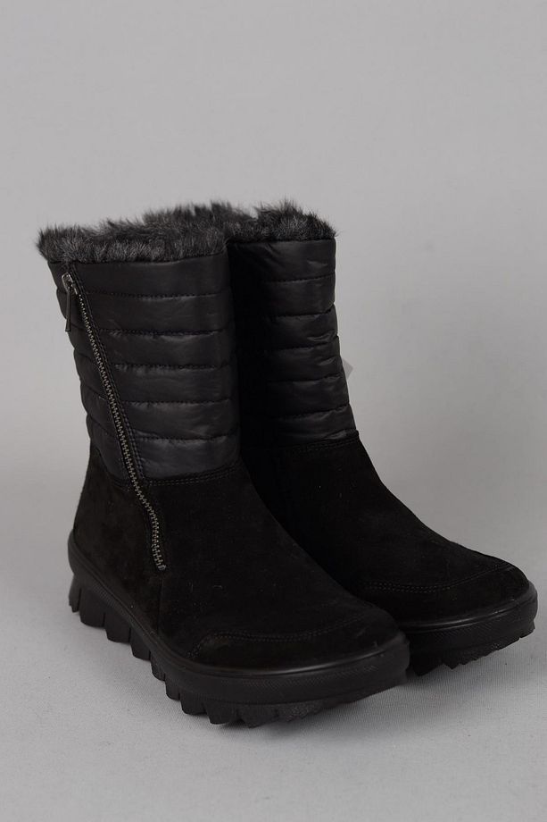 NOVARA GORETEX BOT 2-009900-0000 SİYAH SÜET - 4