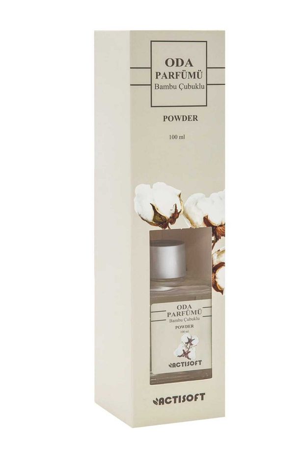 Bambu Çubuklu Pudra OdaKokusu 100Ml - 1
