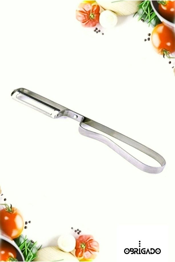 Lüks Yan Soyacak & Sebze Domates Patates Soyacağı & Paslanmaz Çelik Soyacak - 7
