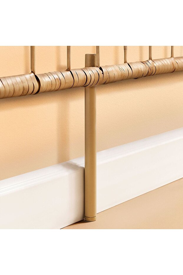 Yatak başı, rattan, el yapımı - 3