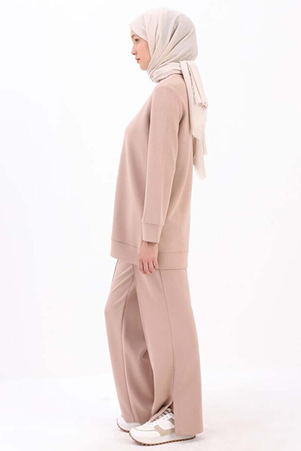 Vizon-Garni Piliseli Tunik - 3