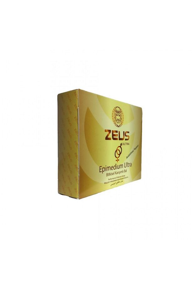 Zeus Ultra Bitkisel Karışımlı Bal 12 Poşet X 15 gr - 2