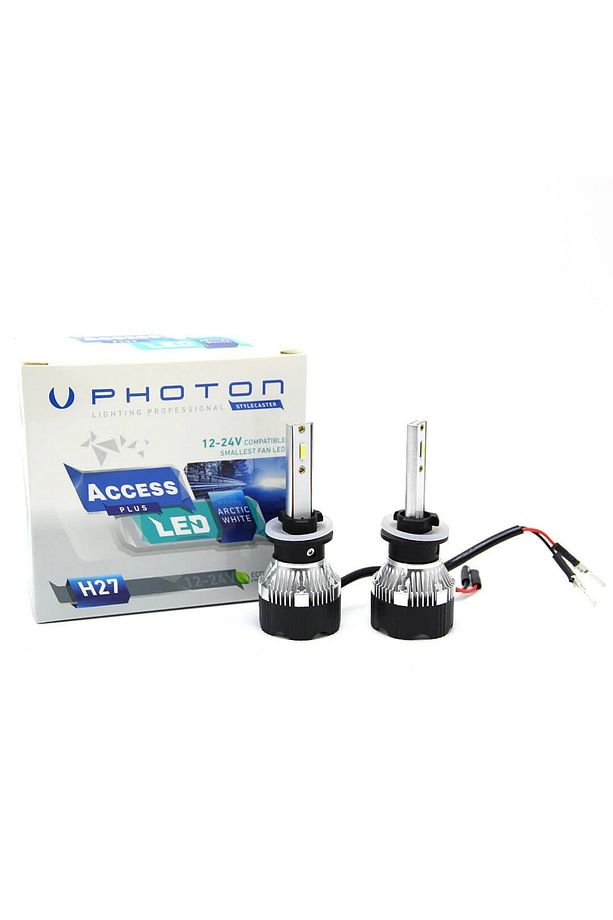 H27 Access Serisi Led Far Ampul SETİ Takımı YENİ SERİ  FANLI Uyumlu - 1