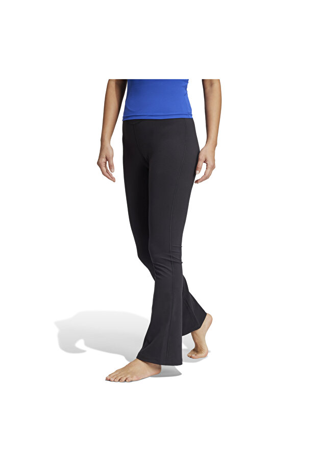 YGA FLARED Kadın Siyah Eşofman Altı IV9265 - 2