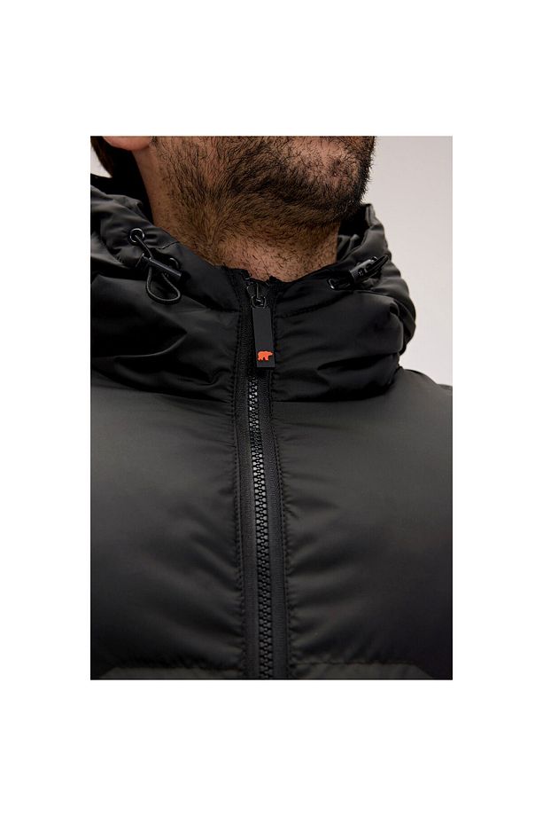 Axel Puffer Erkek Siyah Mont 24.02.15.002-c01 - 2