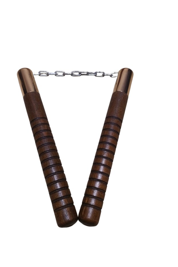 Sports Nançaku (Mınçıka) High Quality Wooden Nunçaku, Mınçıka, Training, Sports Dragon Nunchaku