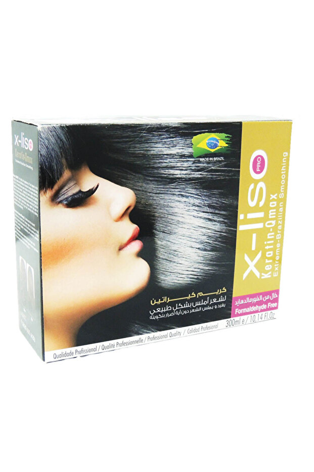 Keratin Straighter Smoother Stronger Set, 100ml